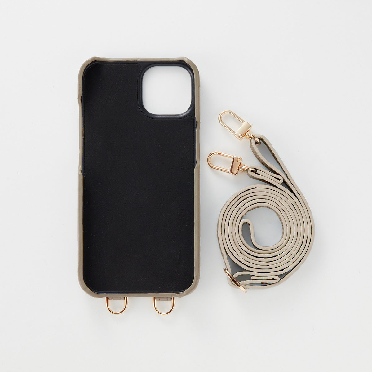 【WALLET SLAYLER】 RING LINEN-IVORY