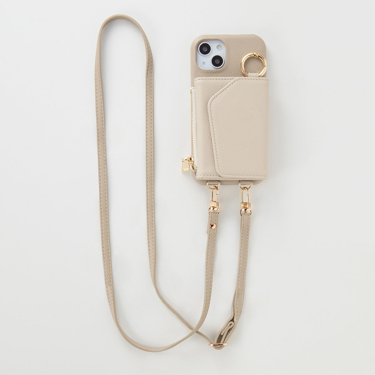 【WALLET SLAYLER】BASIC STANDARD-BEIGE