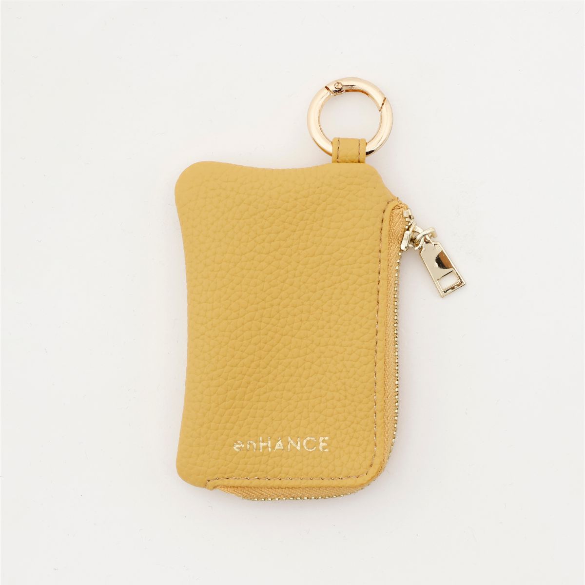【WALLET SLAYLER】ROUND WALLET-YELLOW