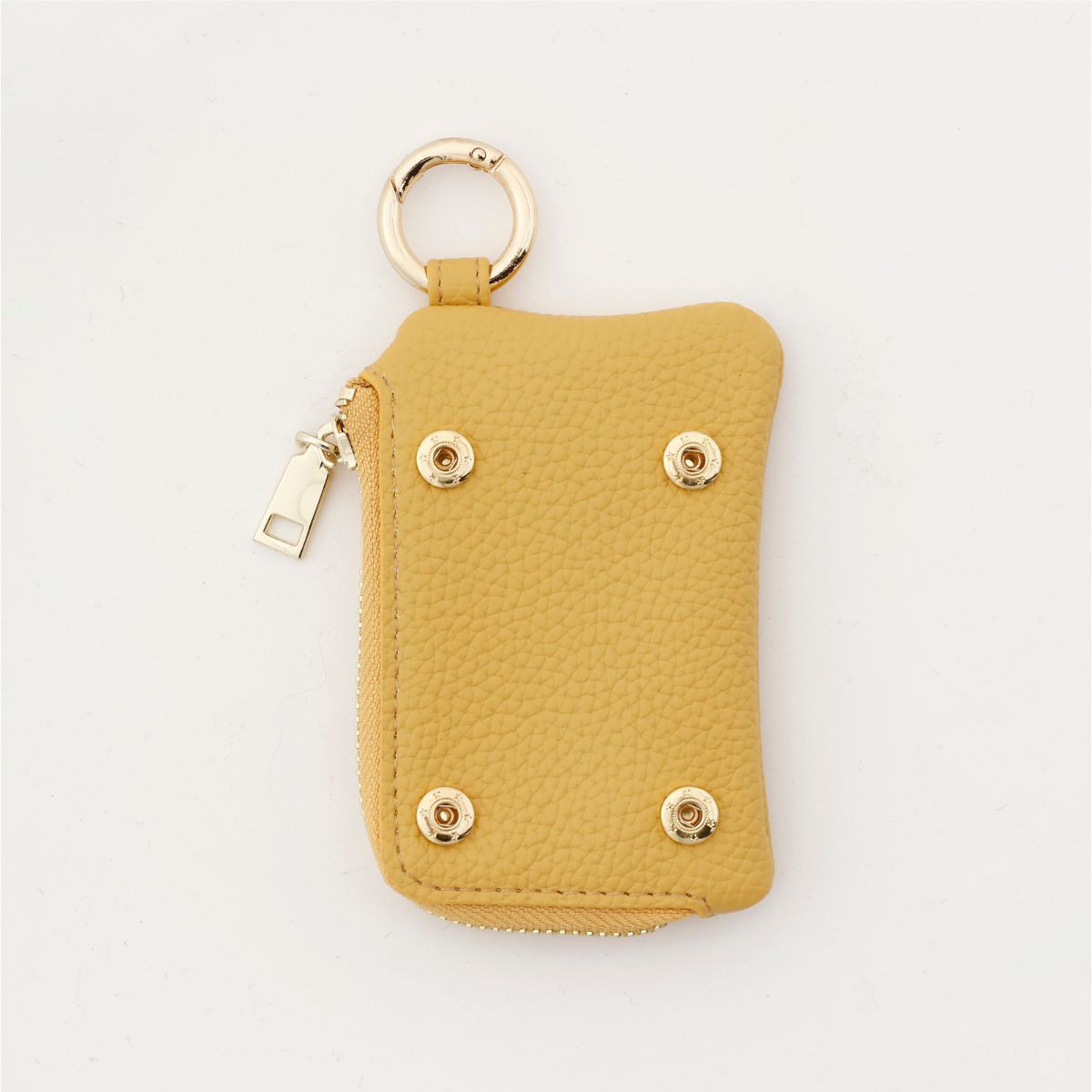 【WALLET SLAYLER】ROUND WALLET-YELLOW