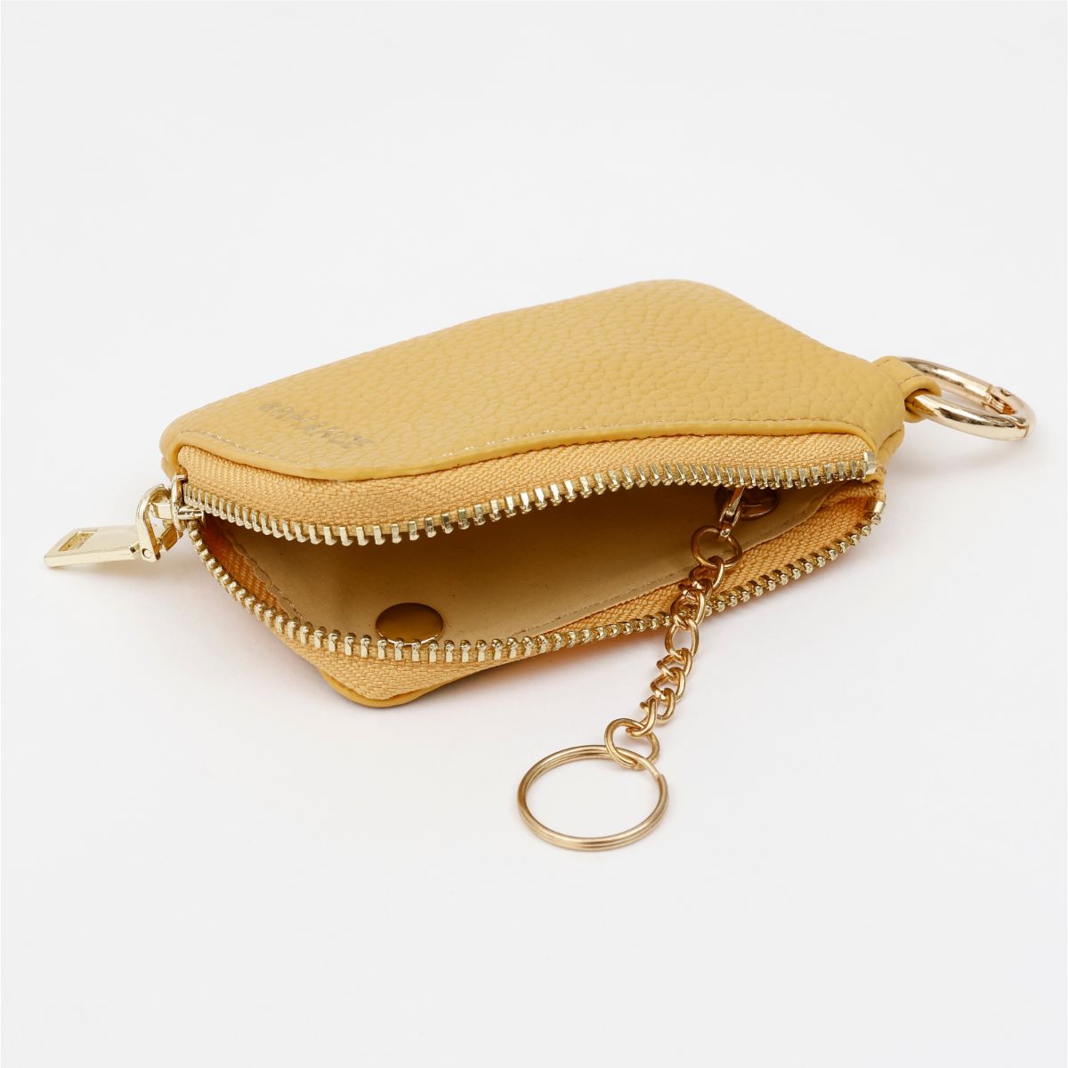 【WALLET SLAYLER】ROUND WALLET-YELLOW
