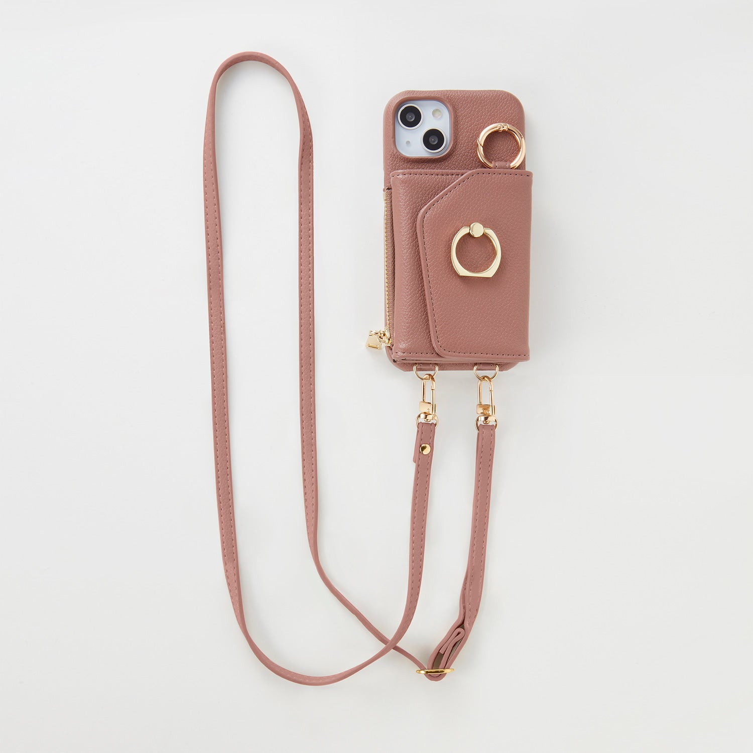 【WALLET SLAYLER】 RING STANDARD-PURPLEGRAY