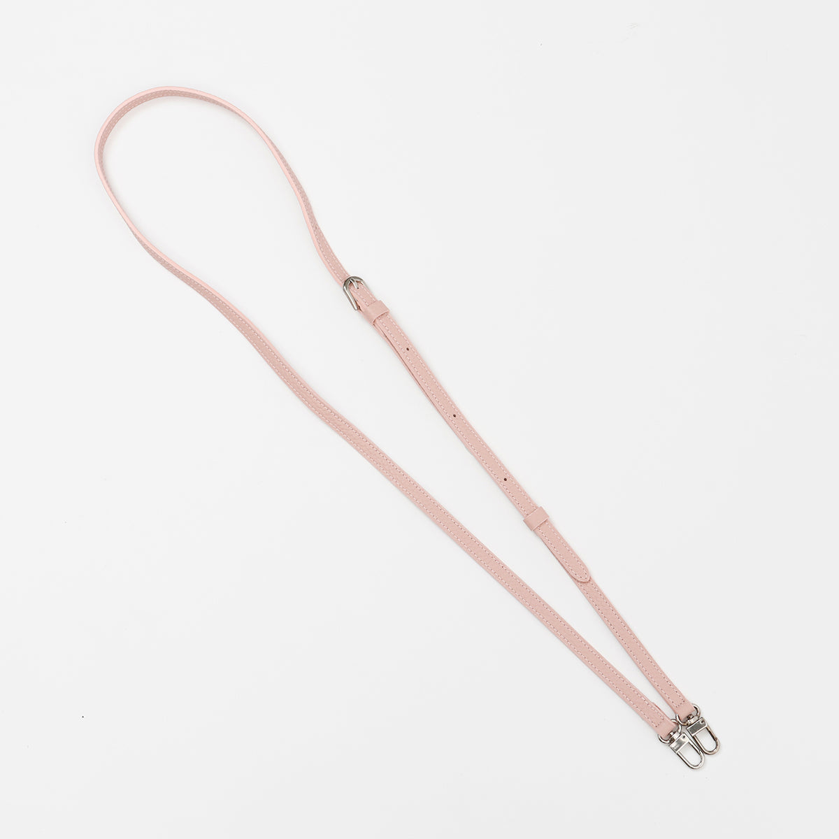 【WALLET SLAYLER】LEATHER BASIC-STRAP PINK
