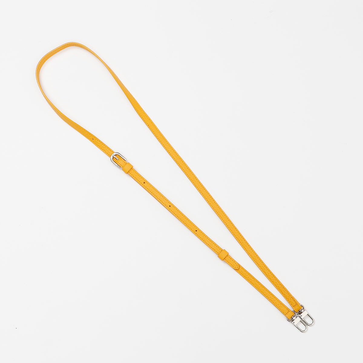 【WALLET SLAYLER】LEATHER BASIC-STRAP YELLOW
