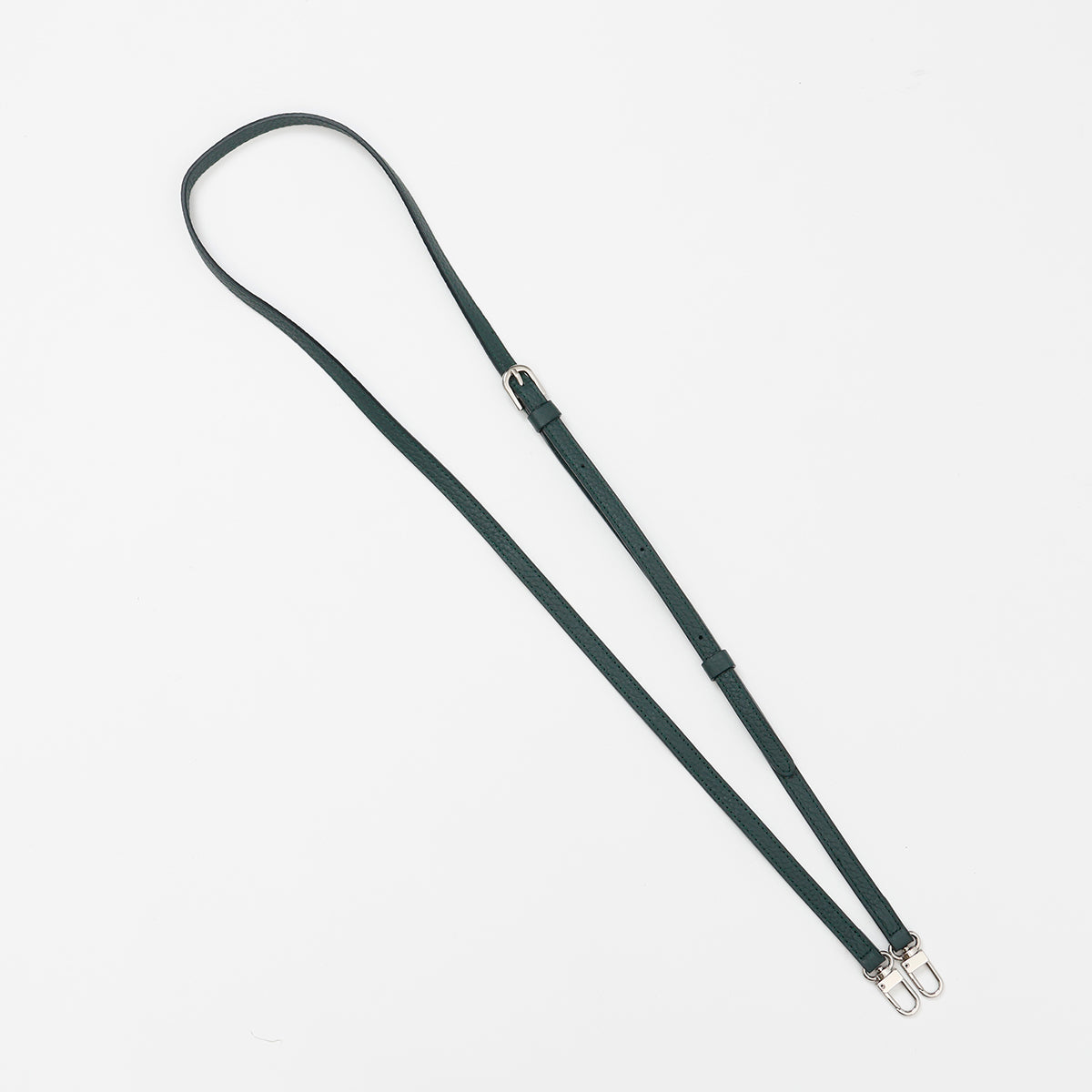 【WALLET SLAYLER】LEATHER BASIC-STRAP GREEN