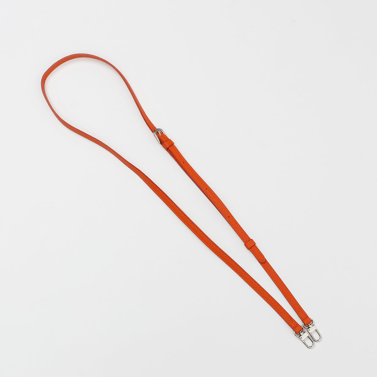 【WALLET SLAYLER】LEATHER BASIC-STRAP ORANGE