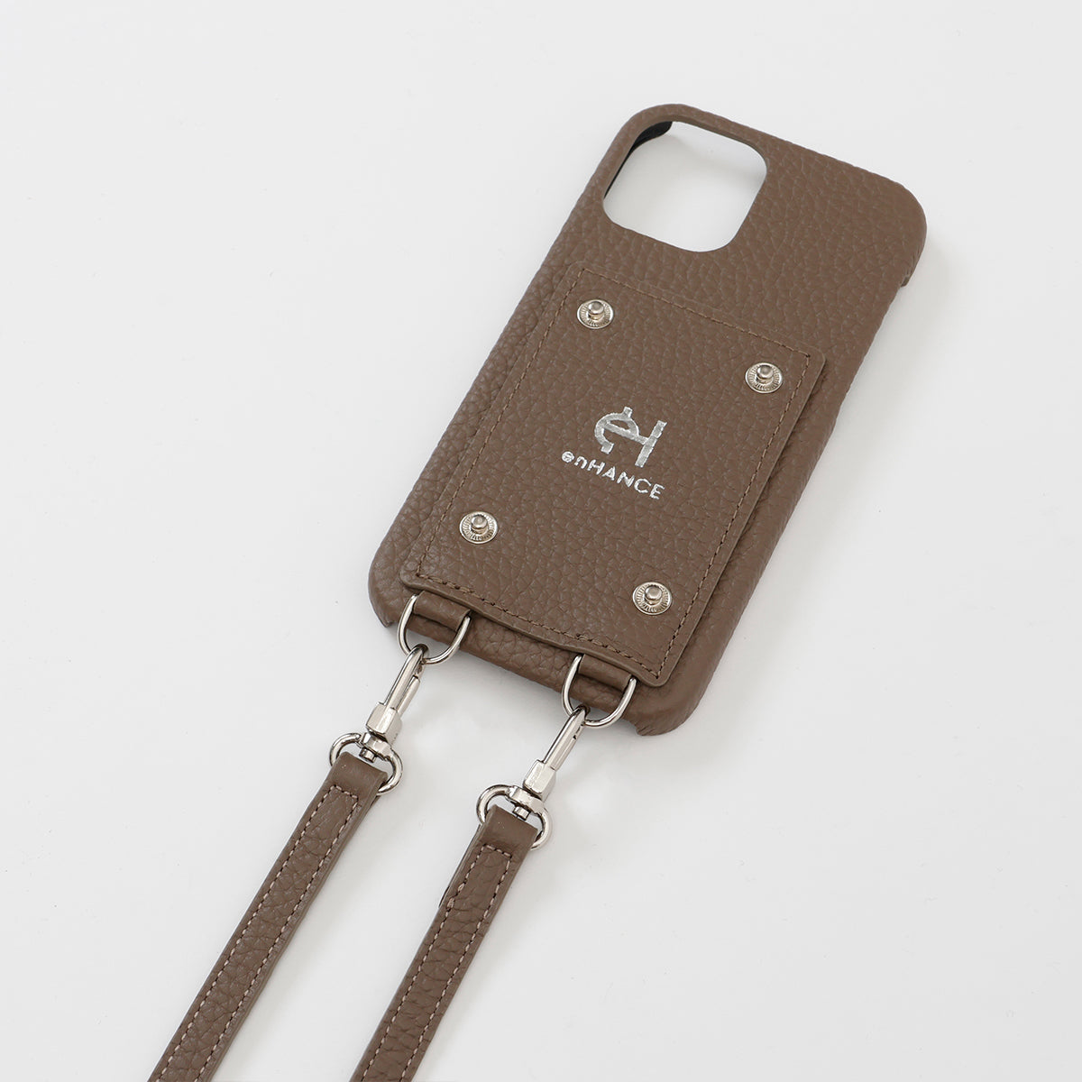 【WALLET SLAYLER】LEATHER BASIC-BROWN