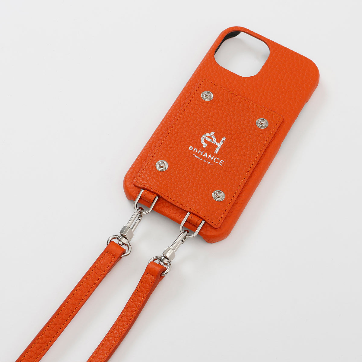 【WALLET SLAYLER】LEATHER BASIC-ORANGE