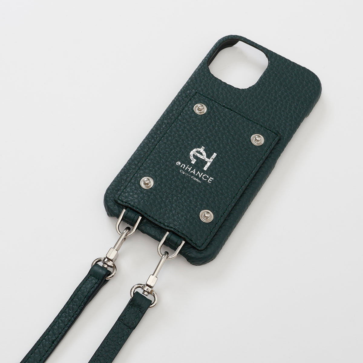 【WALLET SLAYLER】LEATHER BASIC-GREEN