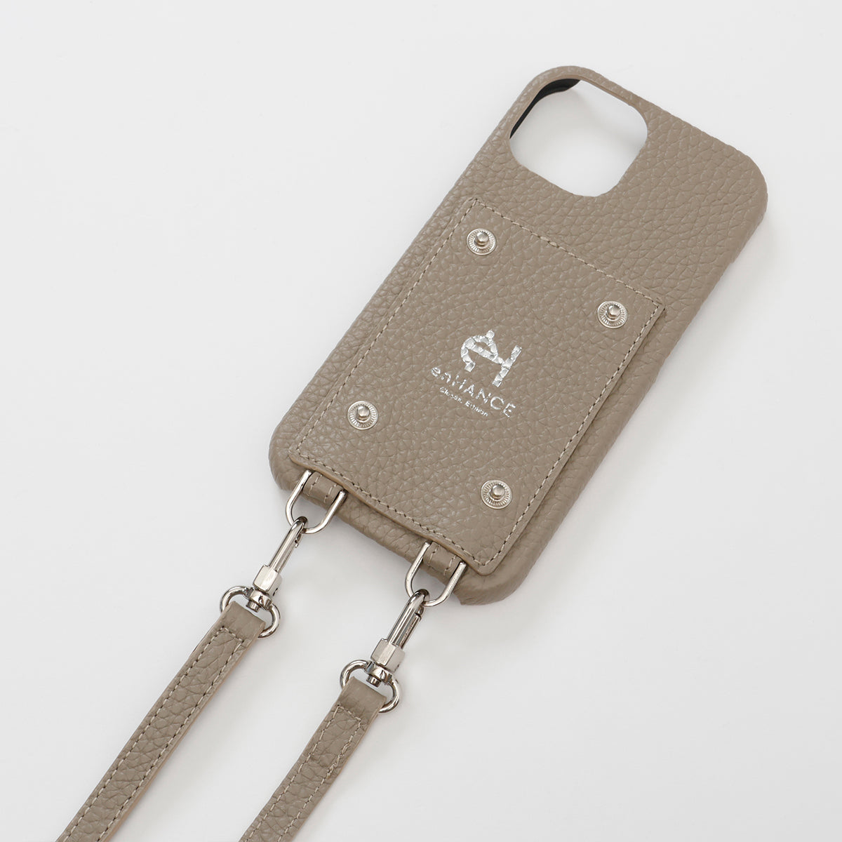 【WALLET SLAYLER】LEATHER BASIC-GREIGE