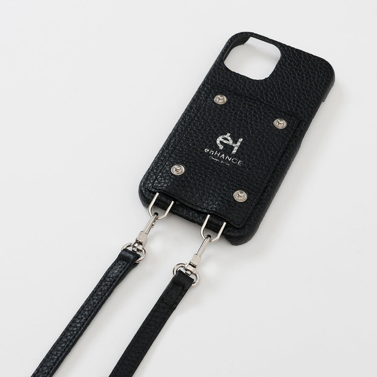 【WALLET SLAYLER】LEATHER BASIC-BLACK