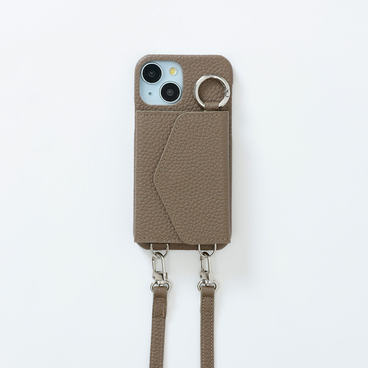 【WALLET SLAYLER】LEATHER BASIC-BROWN