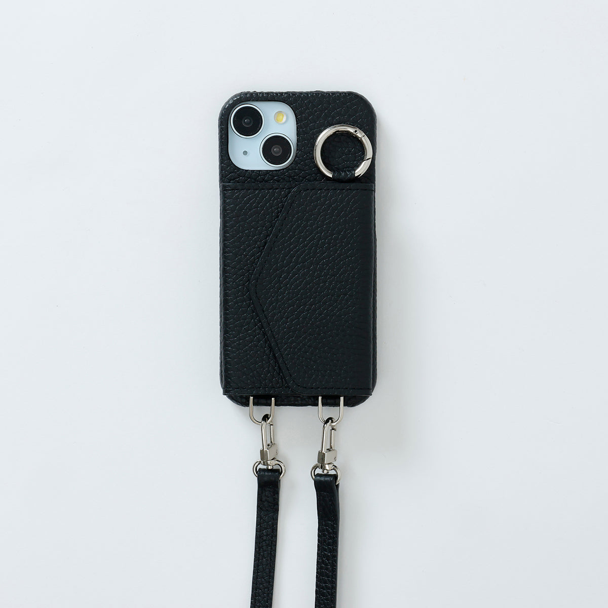 【WALLET SLAYLER】LEATHER BASIC-BLACK