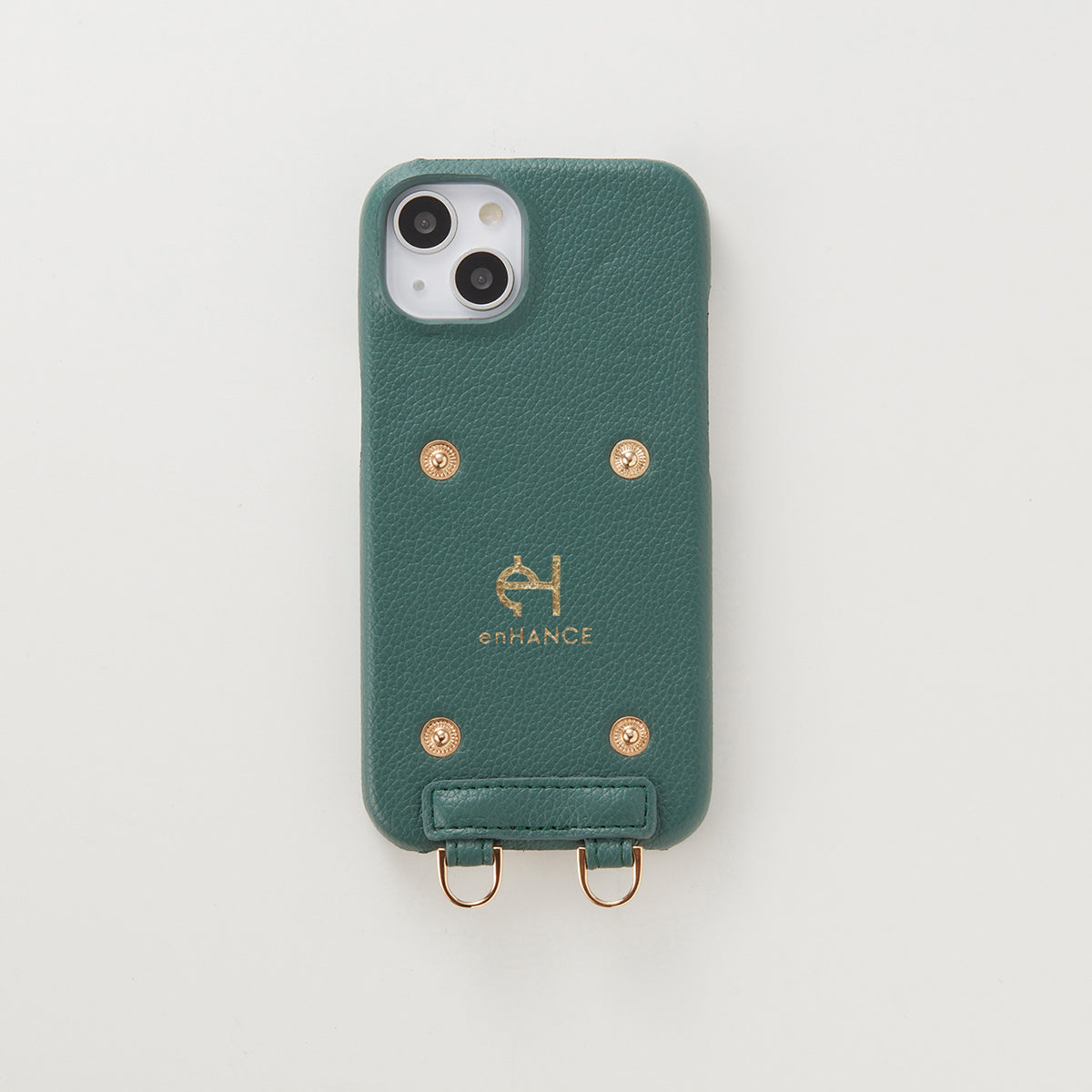 【WALLET SLAYLER】BASIC-CASE GREEN iPhone