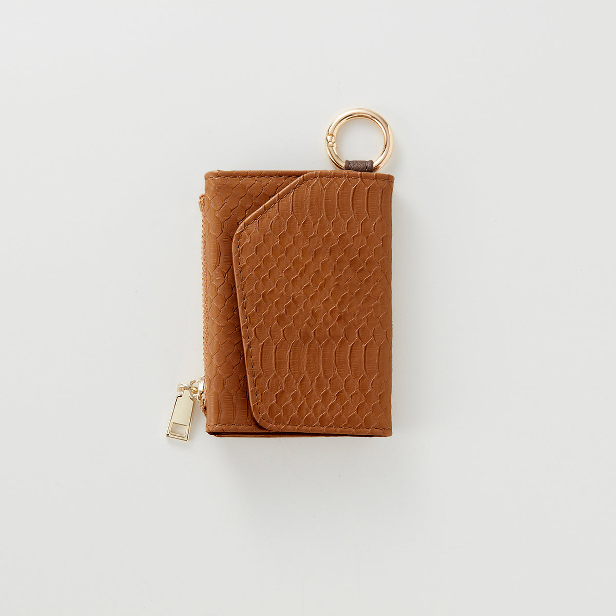 【WALLET SLAYLER】WALLET-BASIC SNAKE SKIN-ORANGE