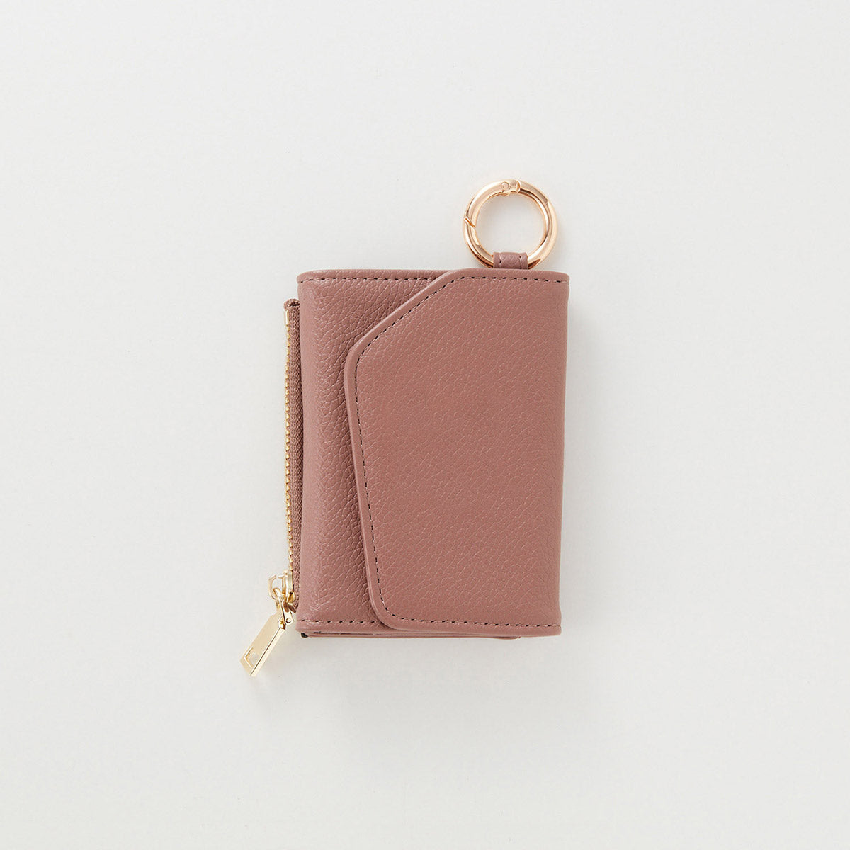 【WALLET SLAYLER】WALLET＆STRAP-BASIC STANDARD-PURPLEGRAY