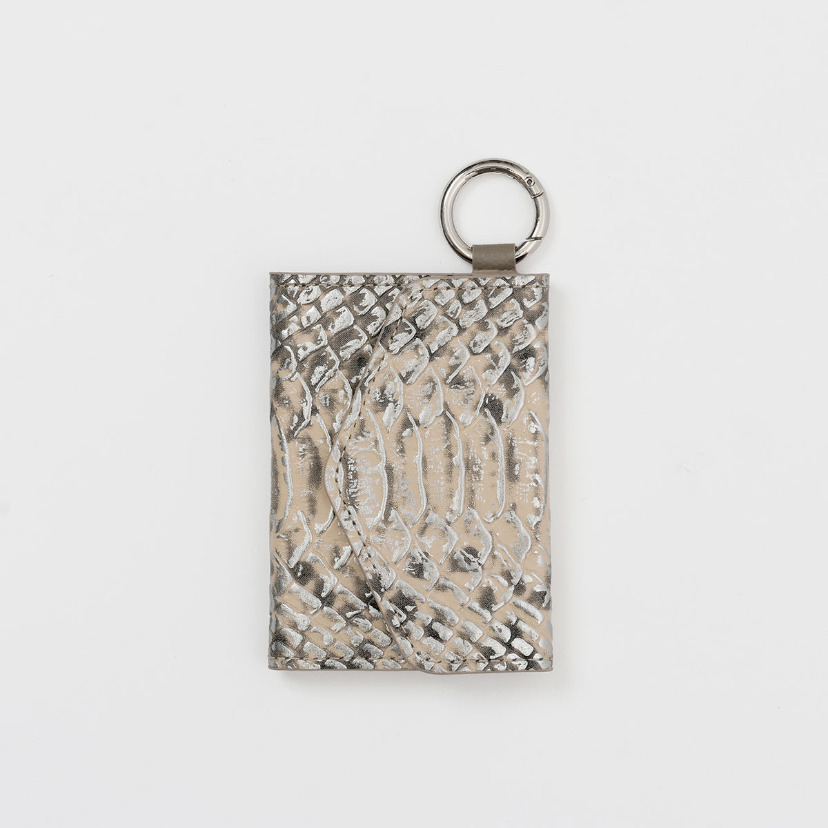 【WALLET SLAYLER】LEATHER SNAKE-BEIGE
