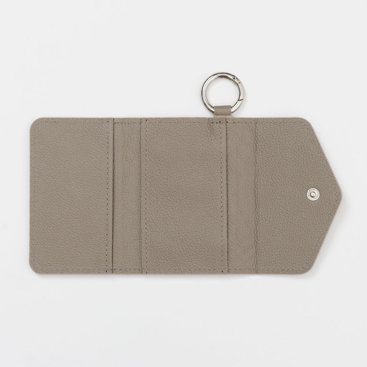 【WALLET SLAYLER】LEATHER SNAKE-BEIGE