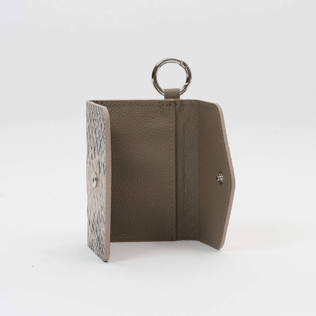 【WALLET SLAYLER】LEATHER SNAKE-BEIGE