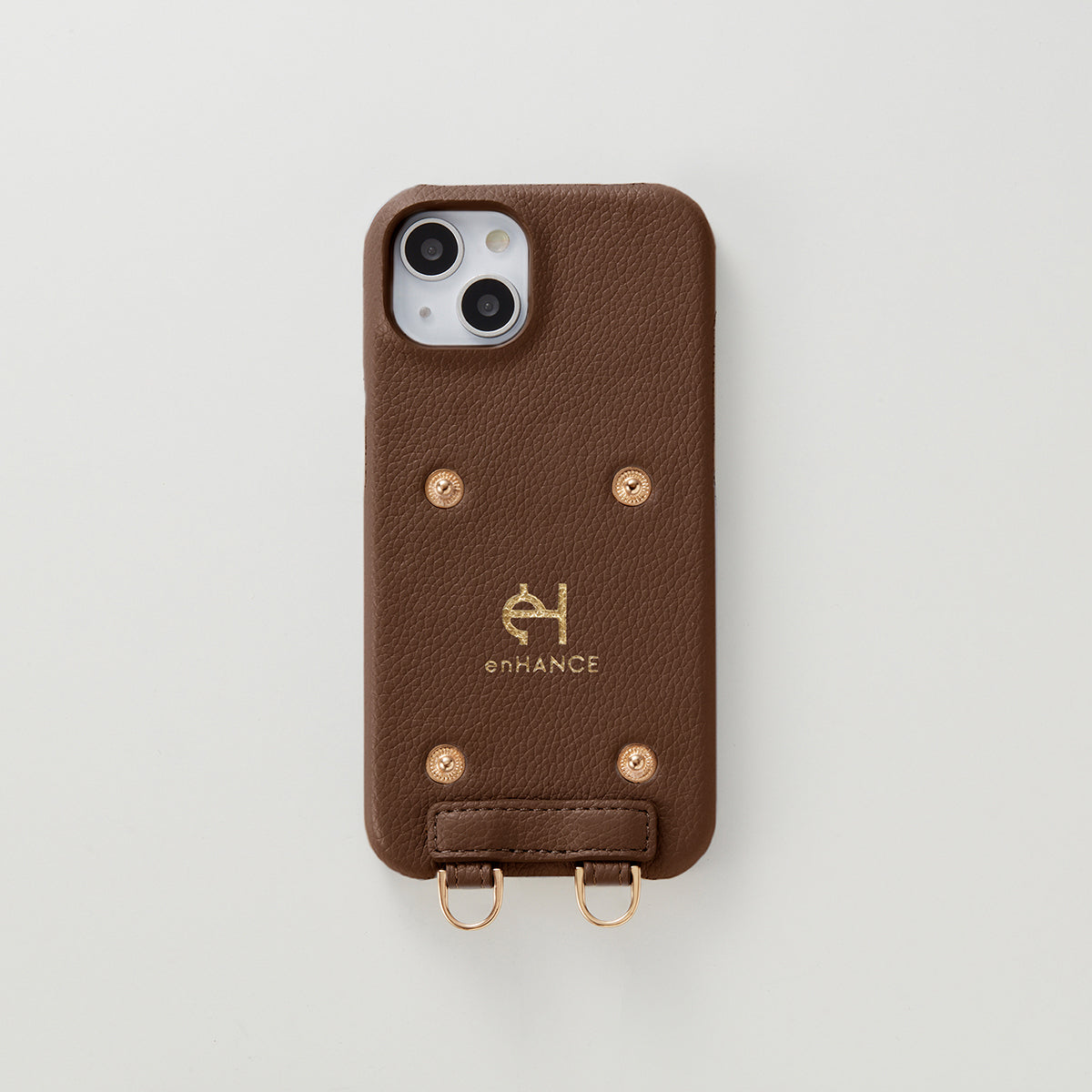 【WALLET SLAYLER】BASIC-CASE BROWN iPhone