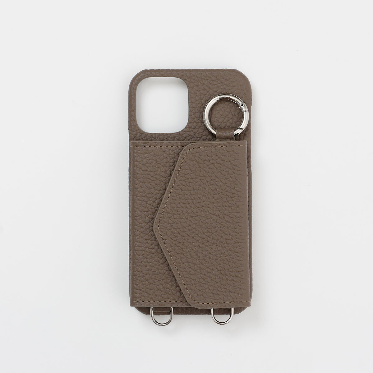 【WALLET SLAYLER】LEATHER CARD CASE BASIC-BROWN