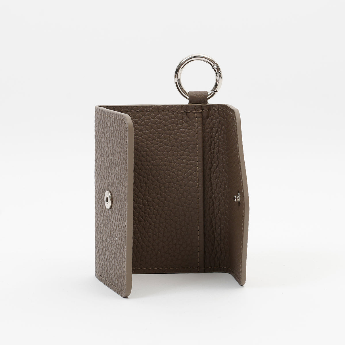 【WALLET SLAYLER】LEATHER CARD CASE BASIC-BROWN