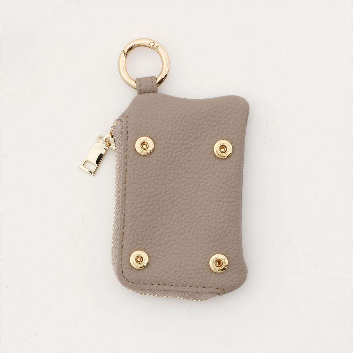 【WALLET SLAYLER】ROUND WALLET-GRAY