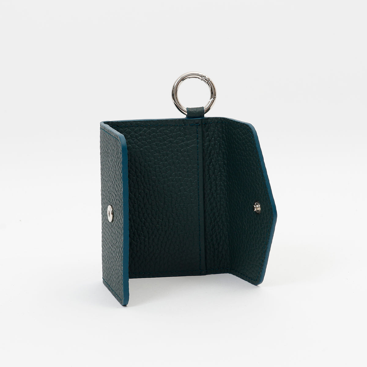 【WALLET SLAYLER】LEATHER CARD CASE BASIC-GREEN