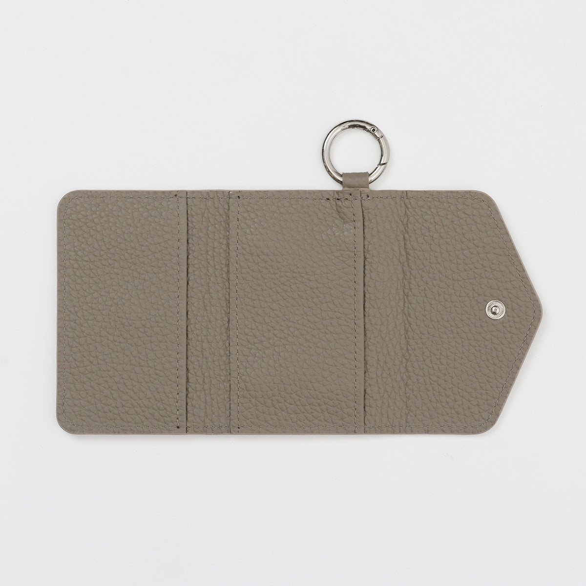 【WALLET SLAYLER】LEATHER BASIC-GREIGE