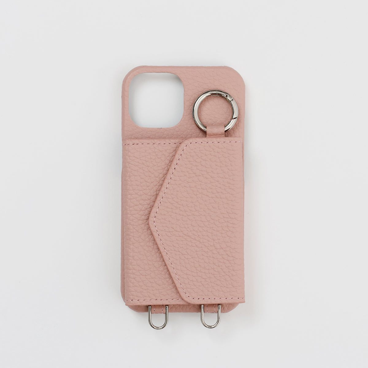 【WALLET SLAYLER】LEATHER CARD CASE BASIC-PINK