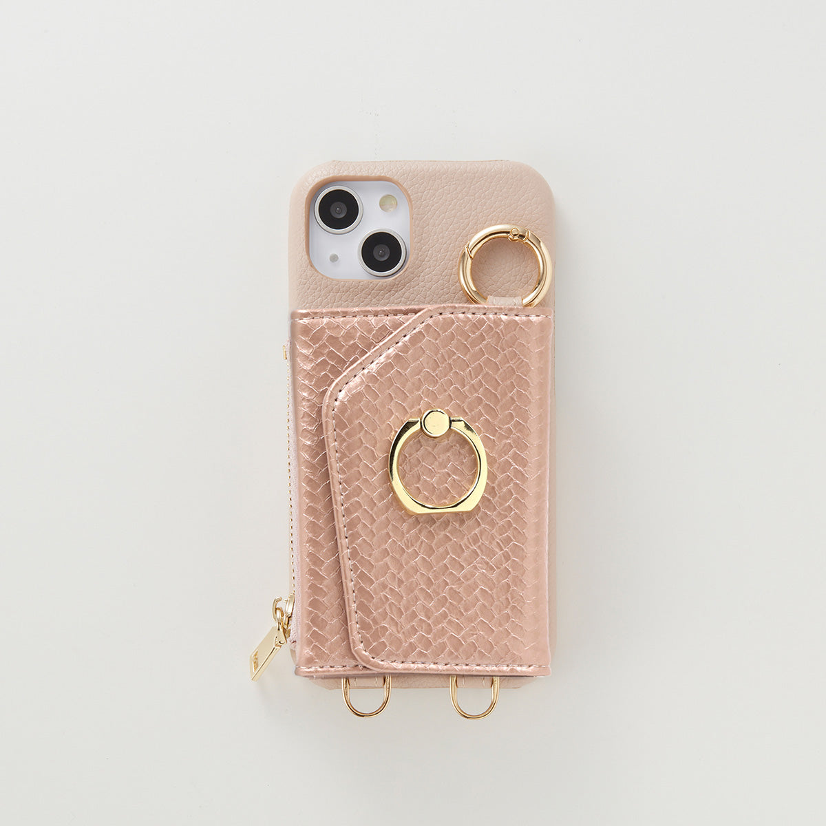 【WALLET SLAYLER】 RING SHINE-PINKGOLD