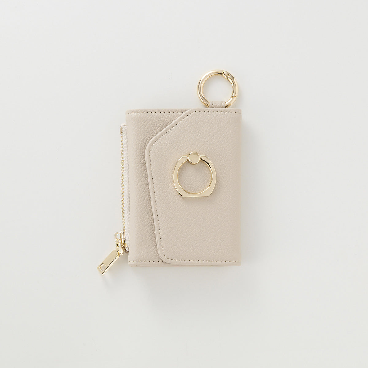 【WALLET SLAYLER】WALLET-RING STANDARD-IVORY