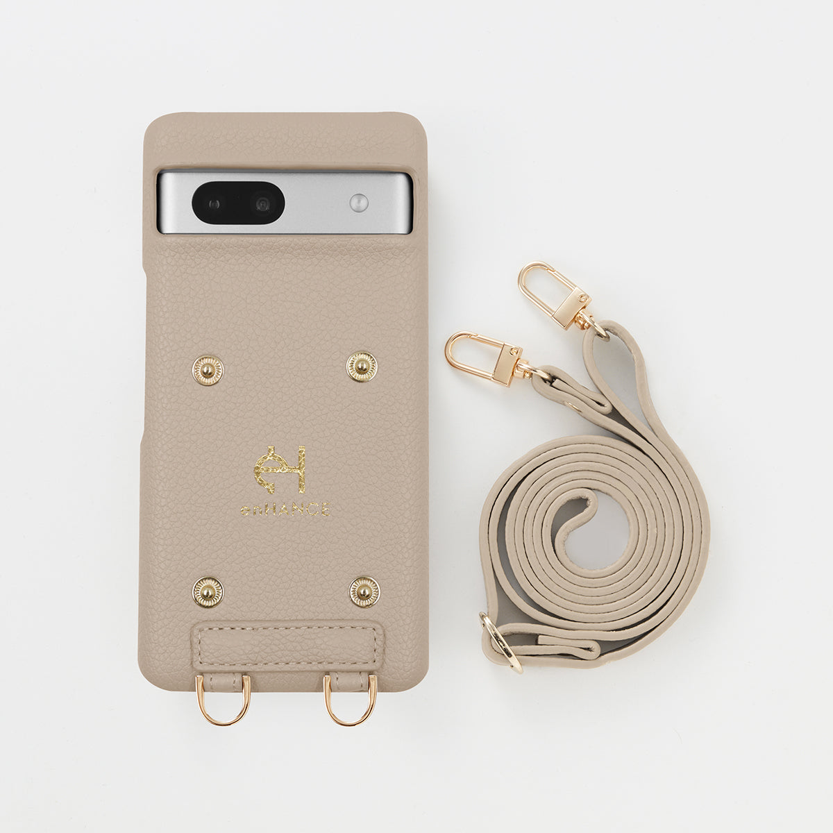 【WALLET SLAYLER】 RING STANDARD-BEIGE Google pixel