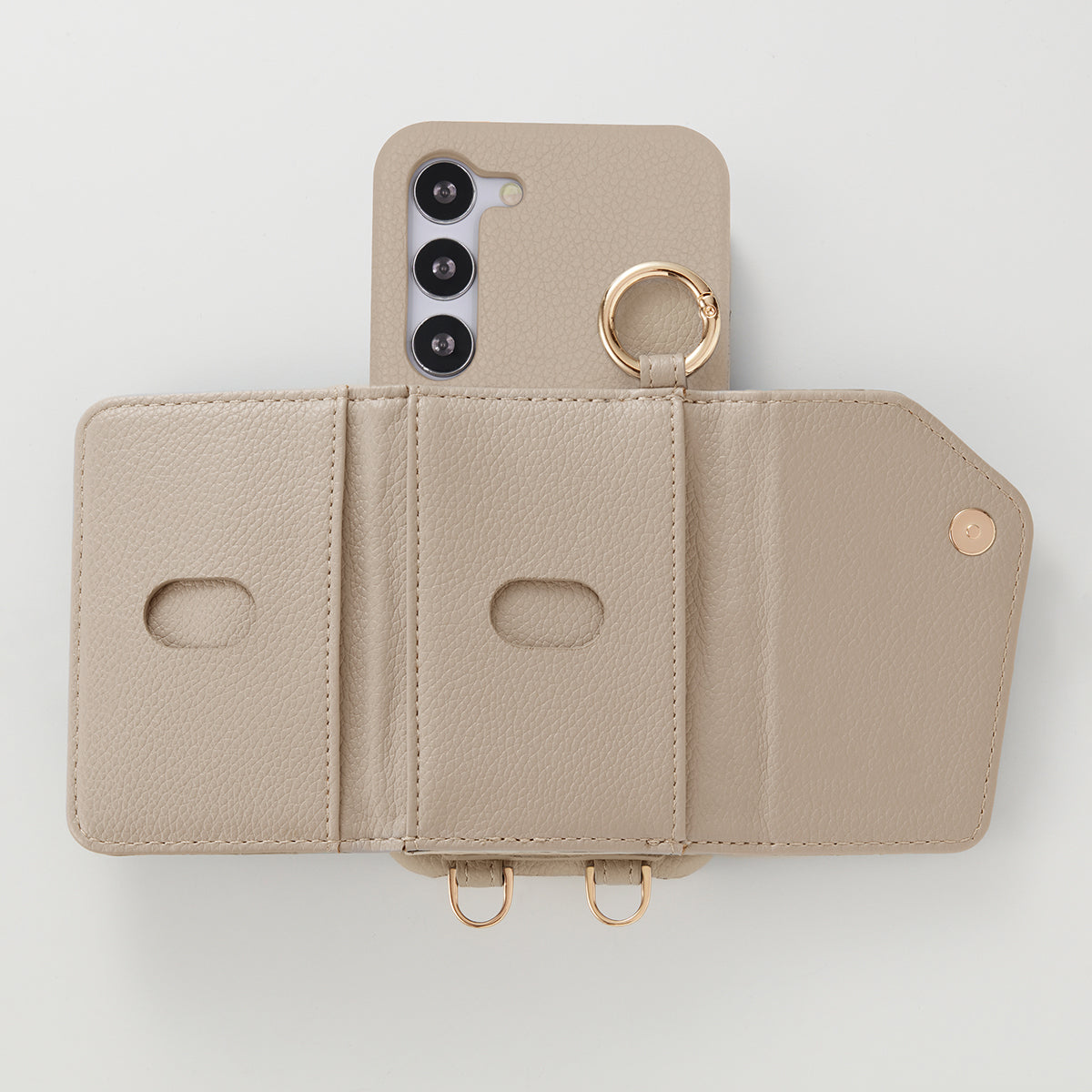 【WALLET SLAYLER】BASIC STANDARD-BEIGE Galaxy