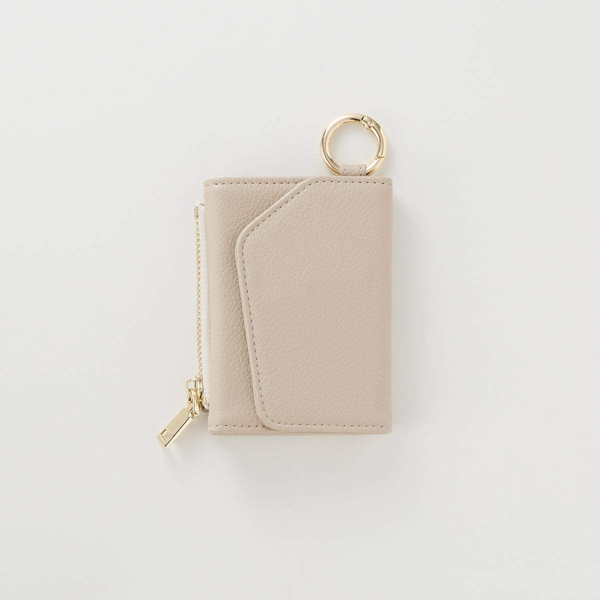 【WALLET SLAYLER】BASIC STANDARD-BEIGE Aquos