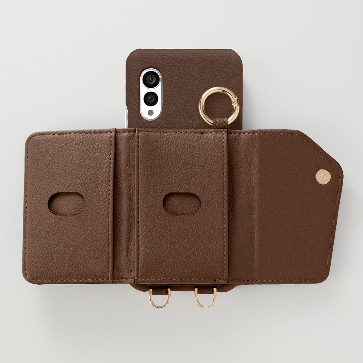 【WALLET SLAYLER】 RING KOI SKIN-ORANGE arrows