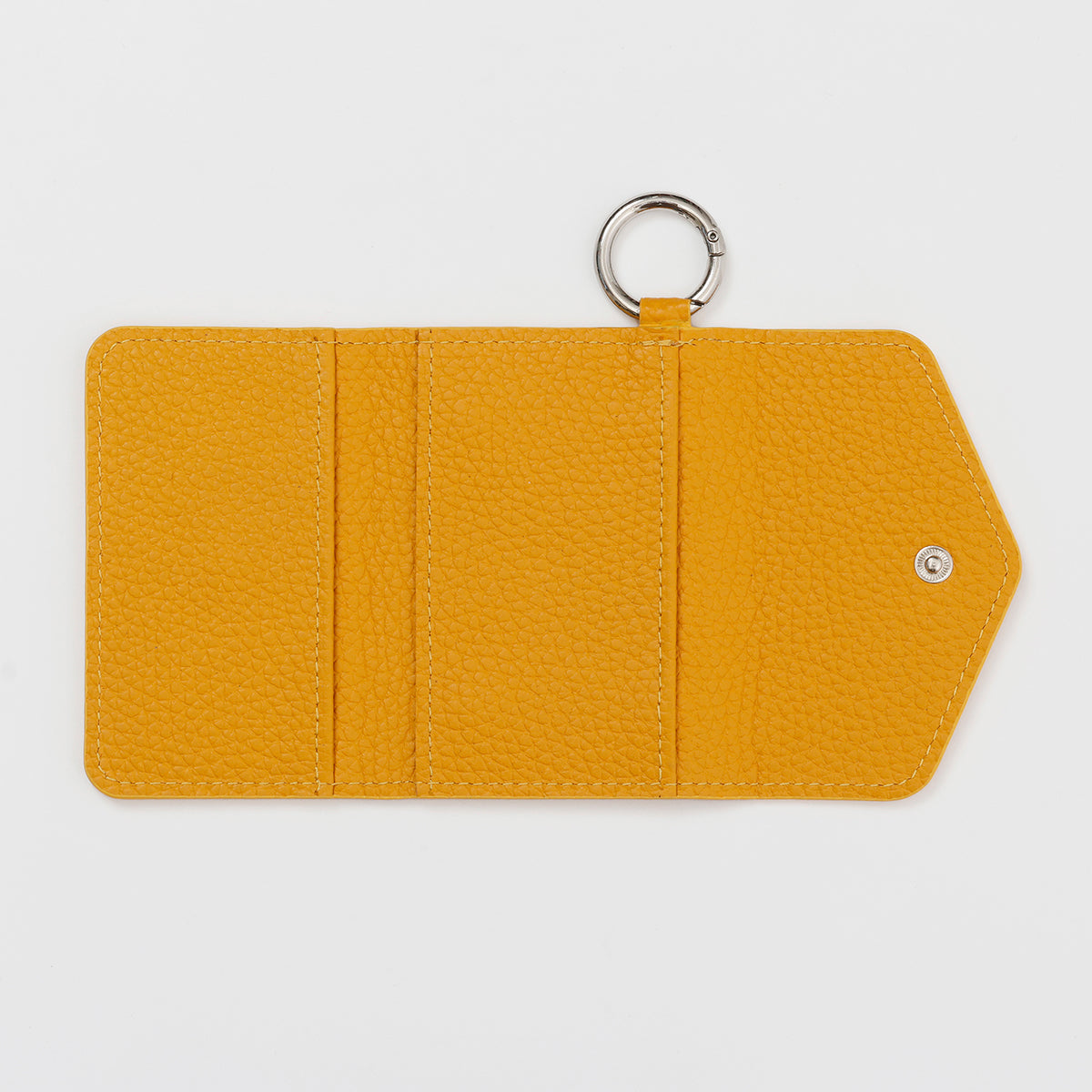 【WALLET SLAYLER】LEATHER BASIC-YELLOW